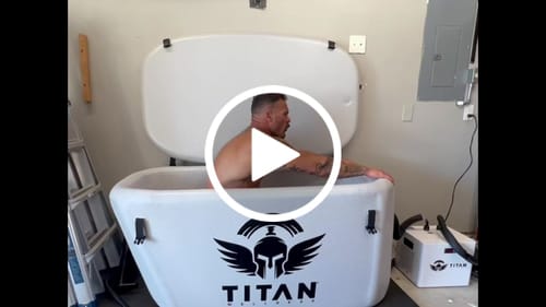 Customer video review of Triumph Ice Bath Pro