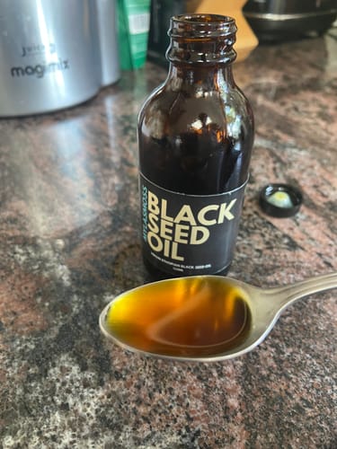 Customer photo review of Black Seed Oil