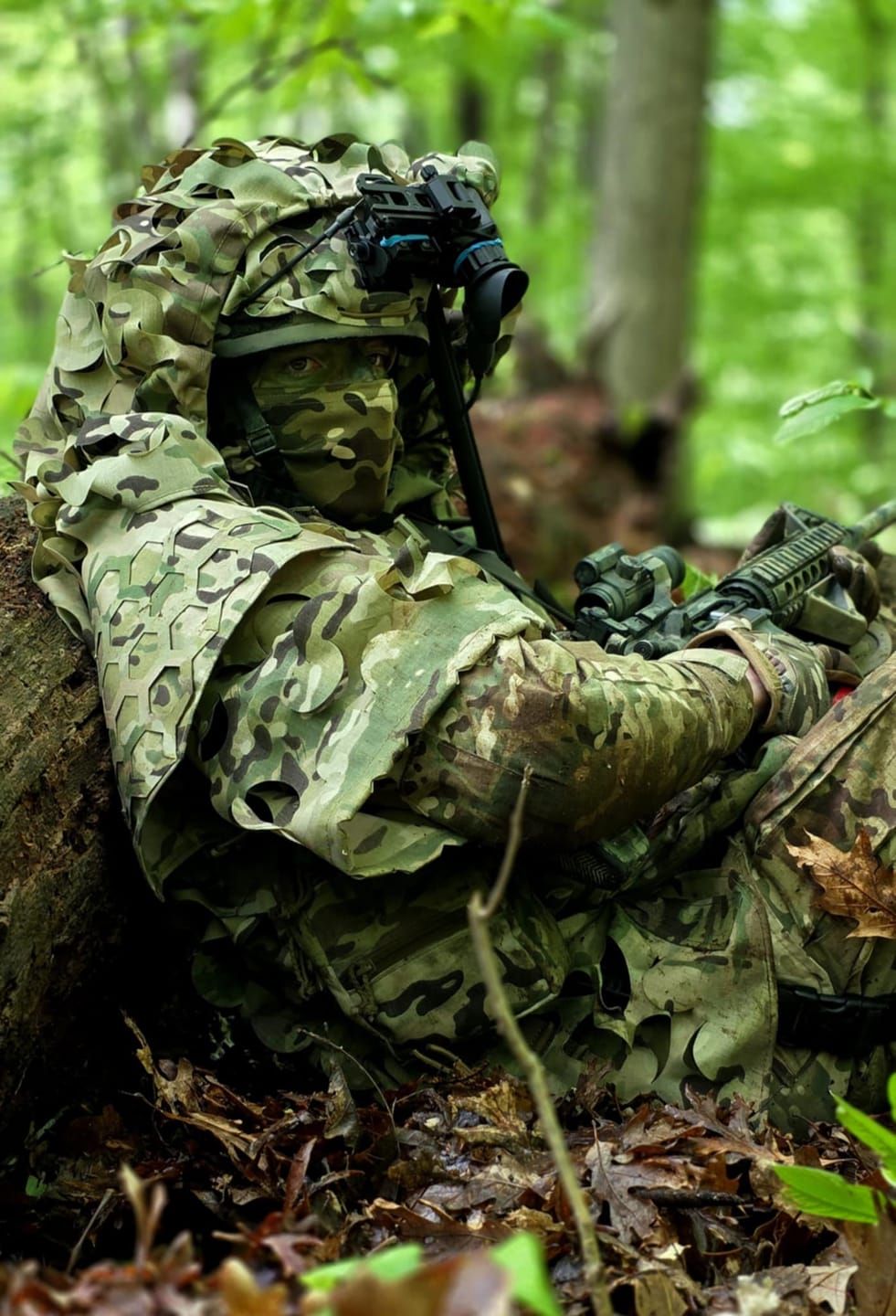 Customer photo review of Predator Ghillie™ COBRA LITE V2