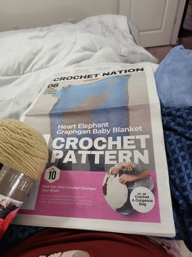 Customer photo review of Crochet Nation • Issue 2