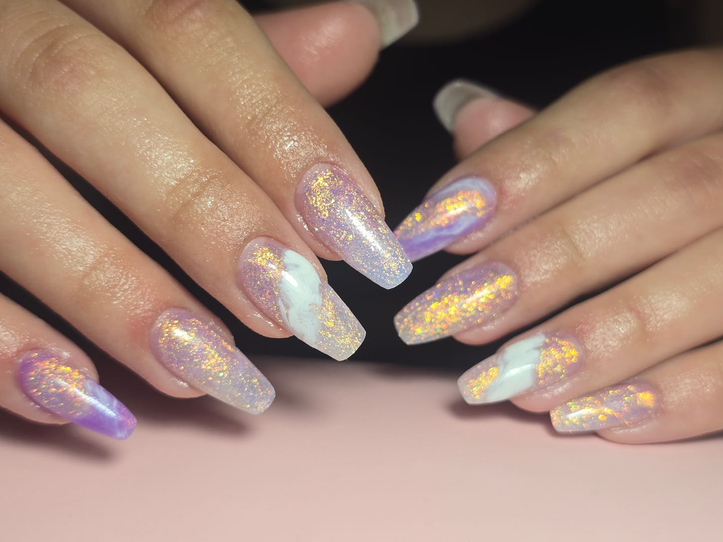 Customer photo review of Mermaid 07 Builder Gel