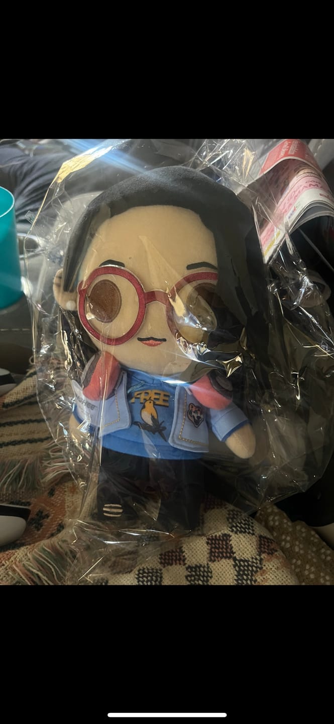 Customer photo review of Life is Strange: True Colors - Alex Chen Collector's Plush