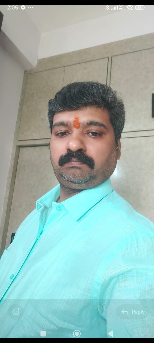Customer photo review of Indo Cotton - Sky Blue Formal Shirts For Men | Ariser