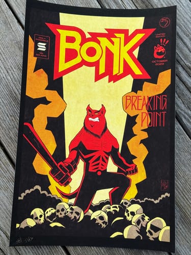 Customer photo review of 11x17 Giclee Fine Art Prints