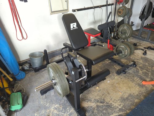 Customer photo review of RitFit PLC01 Leg Extension Curl Machine