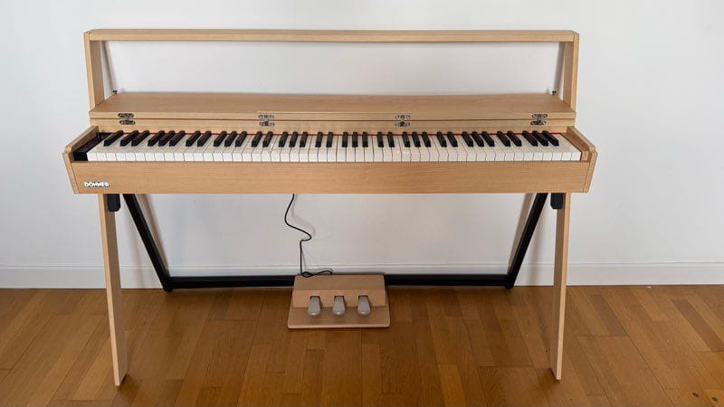 Customer photo review of Piano numérique domestique Donner OURA™ R300 à 88 touches