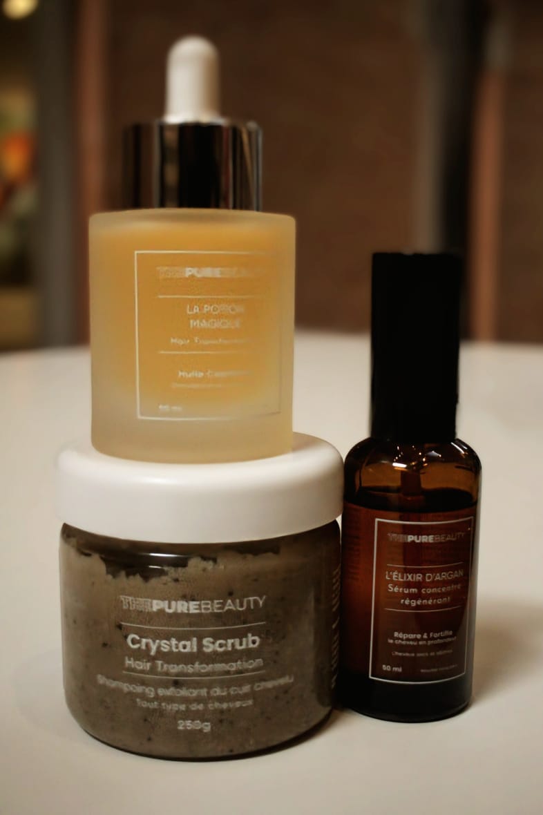 Customer photo review of La potion magique - Hair transformation