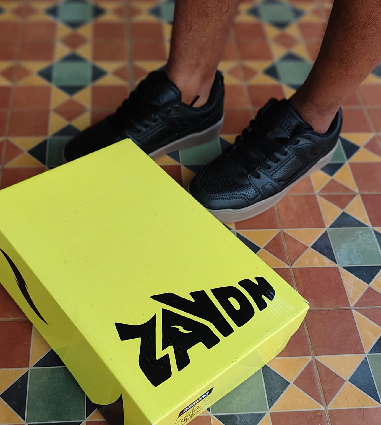 Customer photo review of ASTRID Rock Black