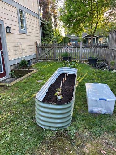 Customer photo review of 17” Tall Modular 9 in 1