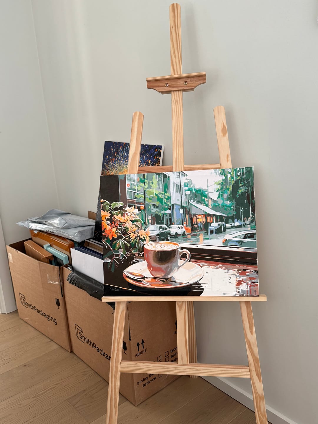 Customer photo review of Coffee Rainy Day