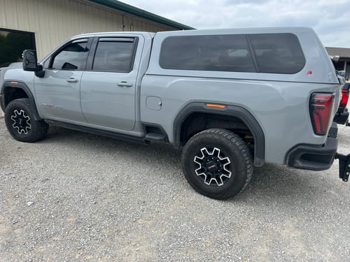 Customer photo review of GMC 2500 Sierra 2011- 2025 | HD Kit