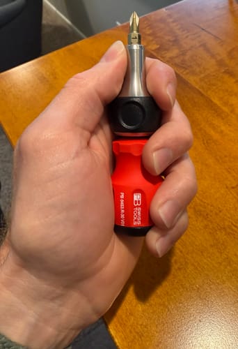 Customer photo review of PB Swiss Tools PB 8453.R-30 V01 Insider Stubby Ratchet 30 mm