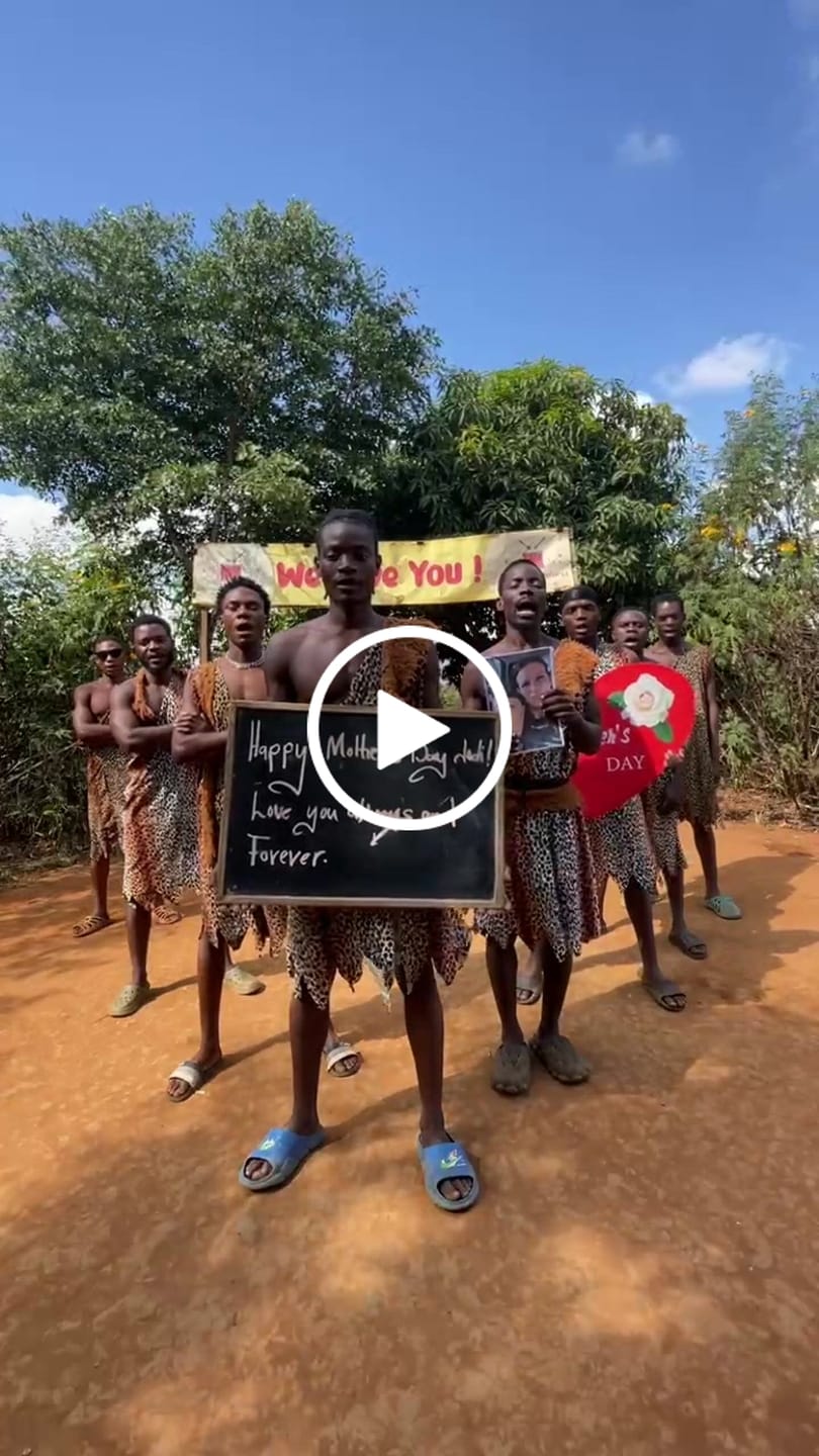 Customer video review of Greeting Video from the Jungle Boy