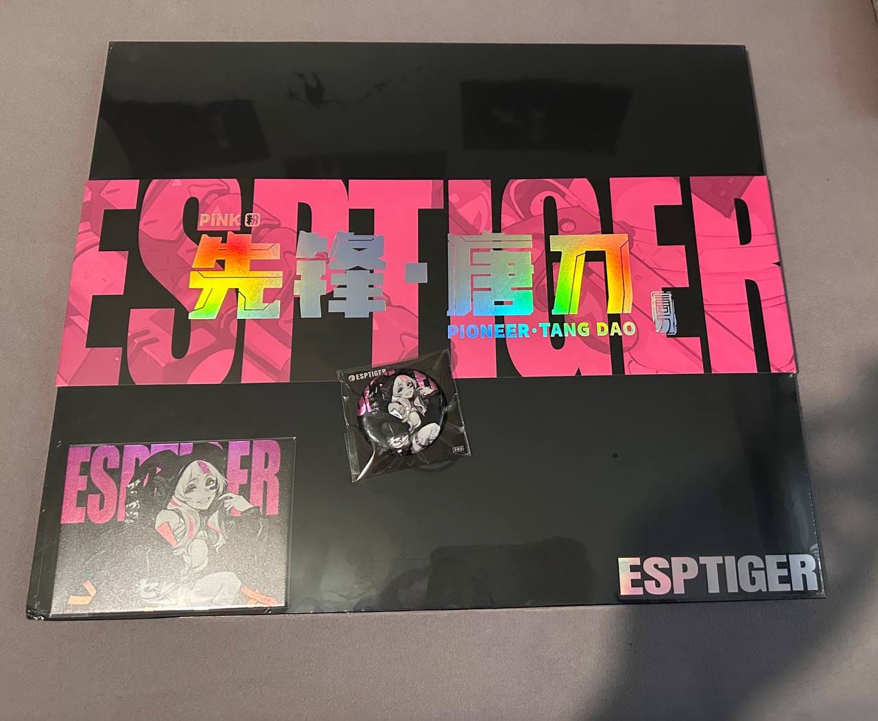 Customer photo review of ESPTiger Tang Dao Pioneer Series Mousepad