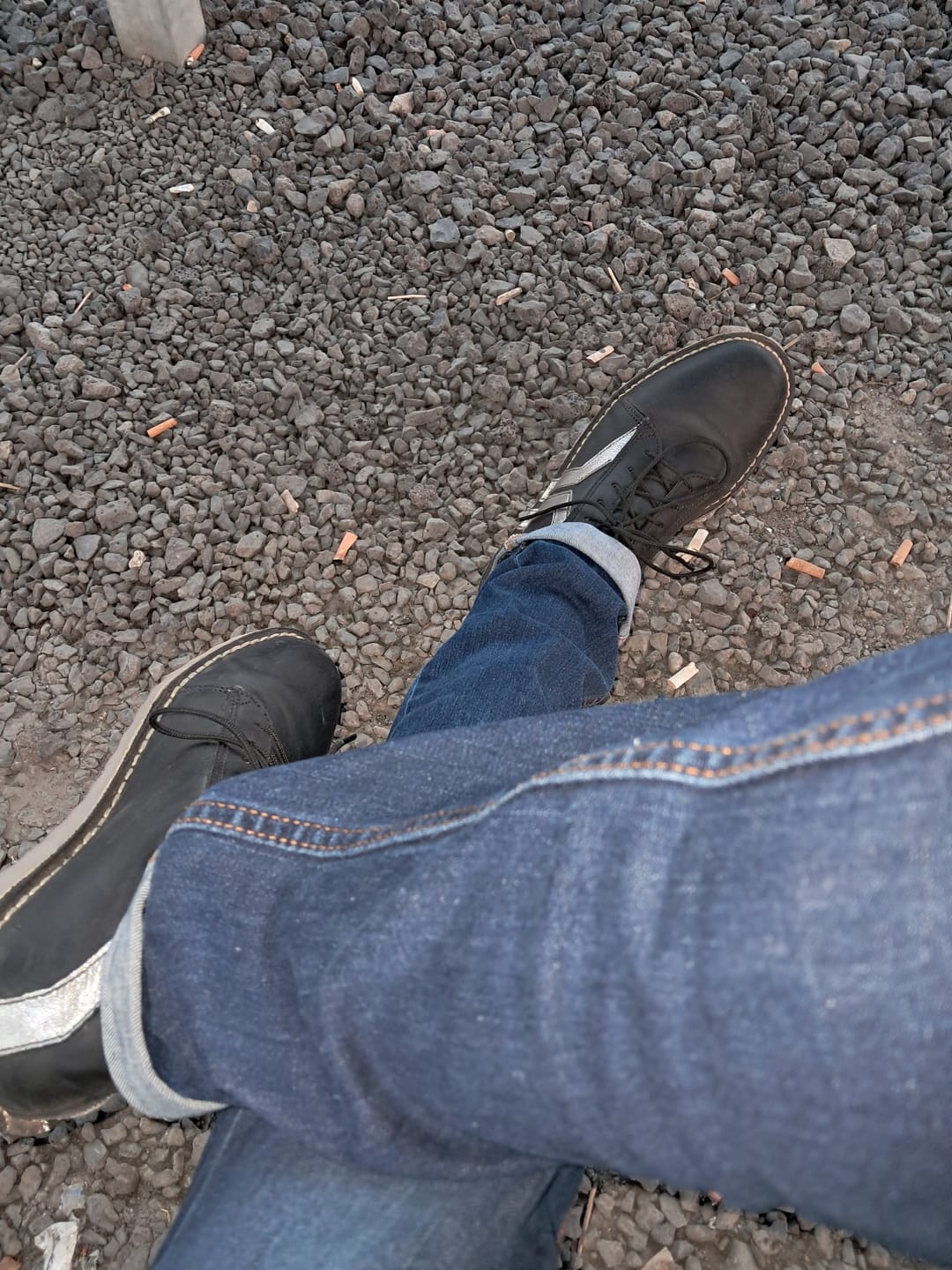 Customer photo review of Chrome Vellie Black