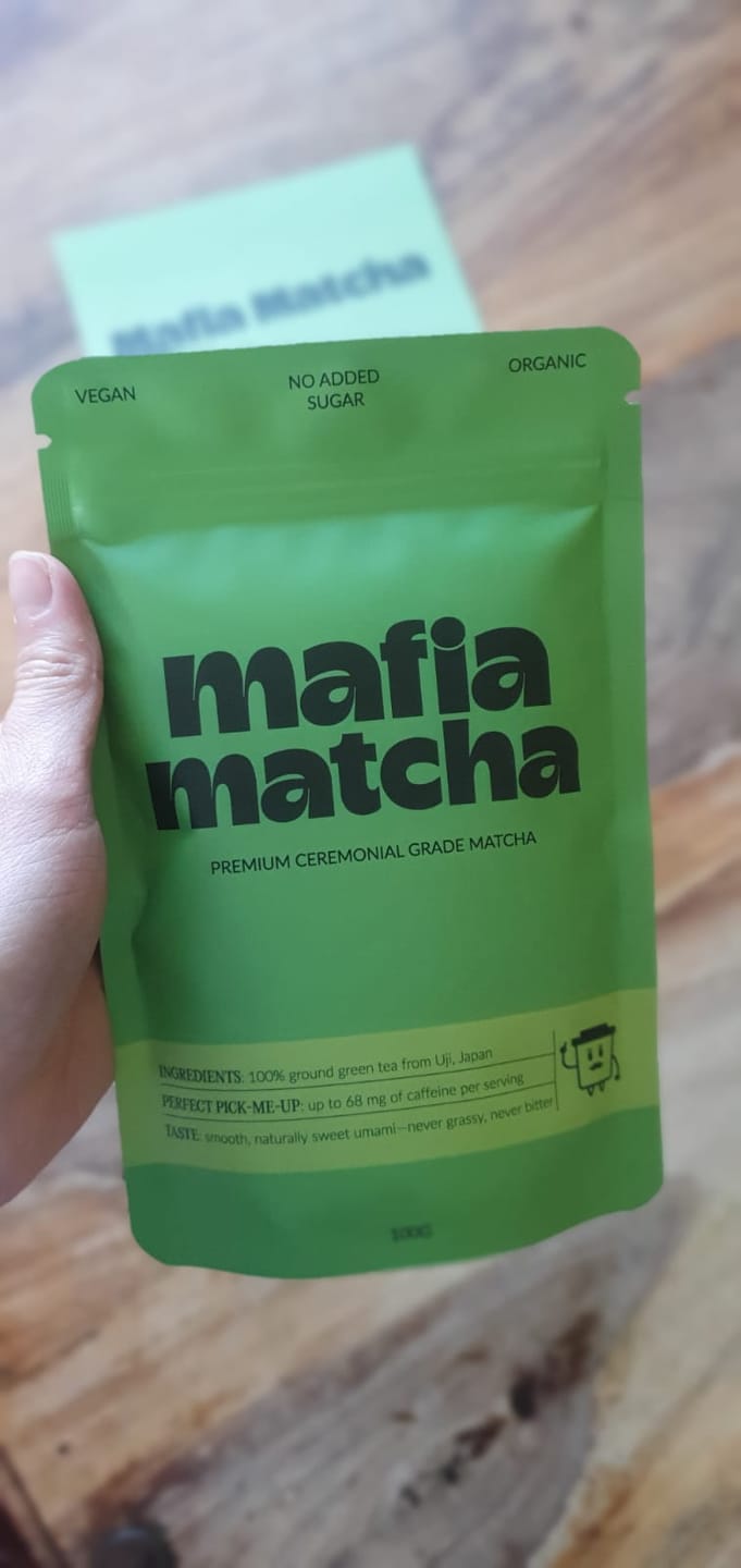 Customer photo review of Ceremonial Grade Matcha - 100g Pouch