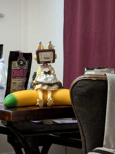 Customer photo review of UF Doll X Autna CCTV Series 1/6 Action Figure BJD Blind Box