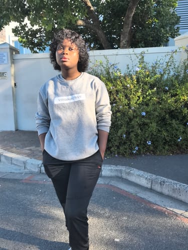 Customer photo review of Brazilian Full Cap Wig - Eva