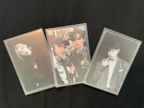 Customer photo review of [LAST RESTOCK] PREMIUM RESEALABLE PHOTOCARD SLEEVES - MATTE VERSION (61x91MM)