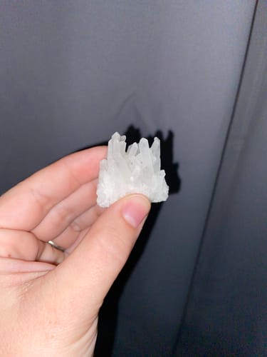 Customer photo review of VIP Crystal Club ~ Monthly Crystal Tester