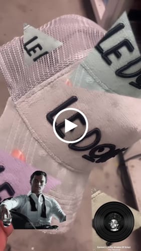 Customer video review of Velvet Trucker Hat