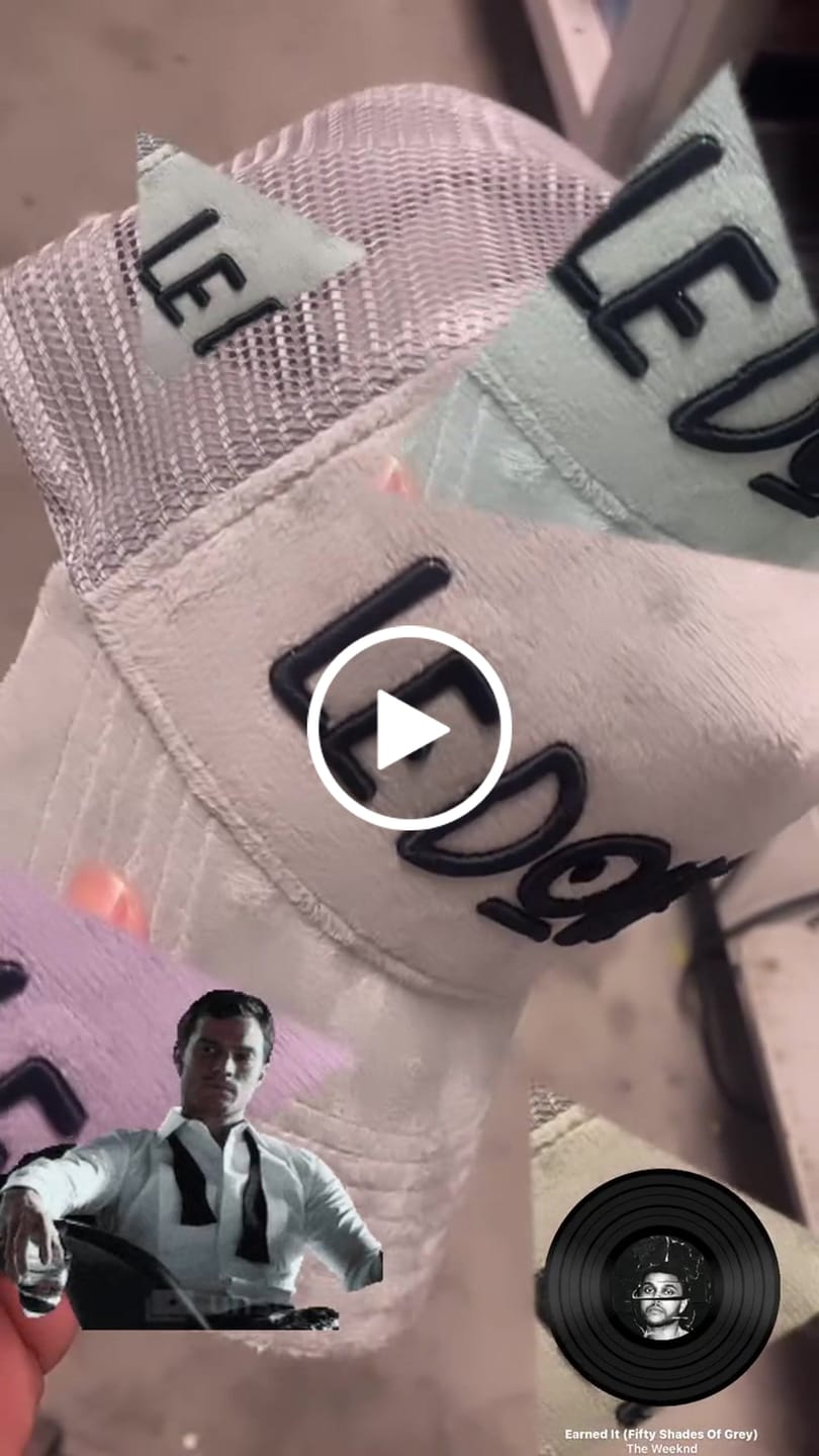 Customer video review of Velvet Trucker Hat