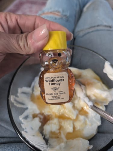Customer photo review of Ginger Infused Honey