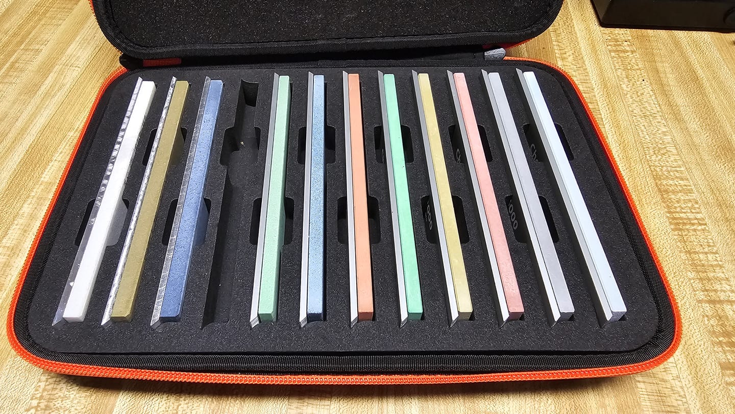 Customer photo review of Soft Case for 12 Edge Pro Stones