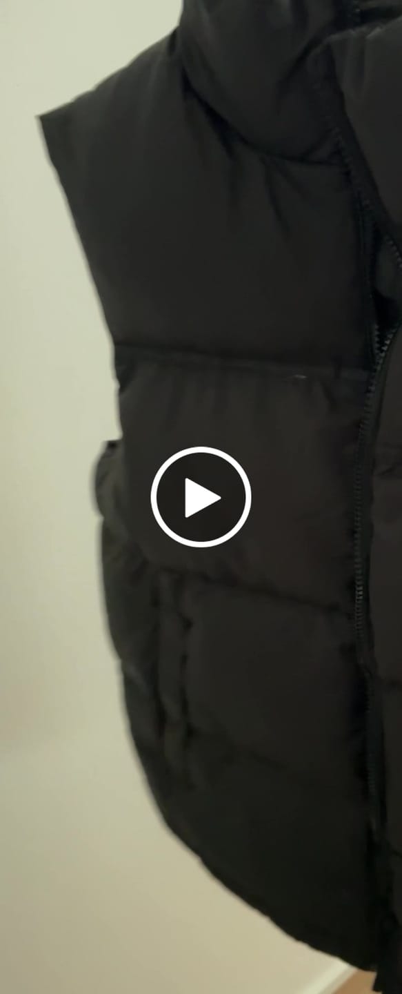 Customer video review of Lifestyle Herren Weste gefüttert, mit Reißverschluss schwarz by SAEBIS®