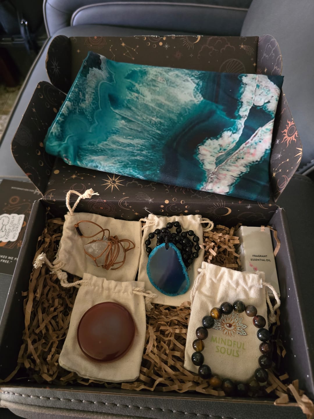 Customer photo review of Mindful Subscription Box 3