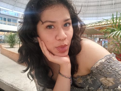 Customer photo review of Piercing Daith y Septum Mandala