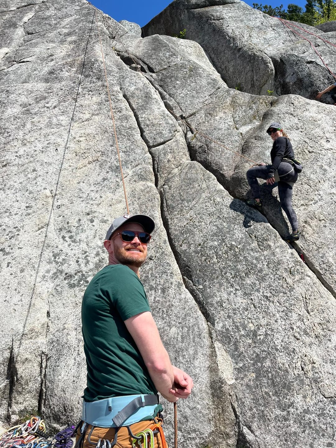 Customer photo review of Men's Sendero II Harness