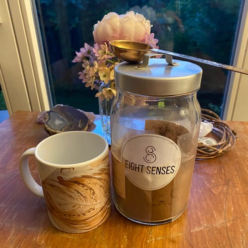 Customer photo review of Mushroom Cacao