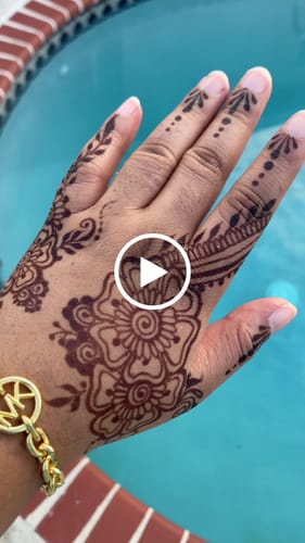 Customer video review of ***Lyophilized Henna - NEW Hengua Henna /Jagua powder blend NEW!!