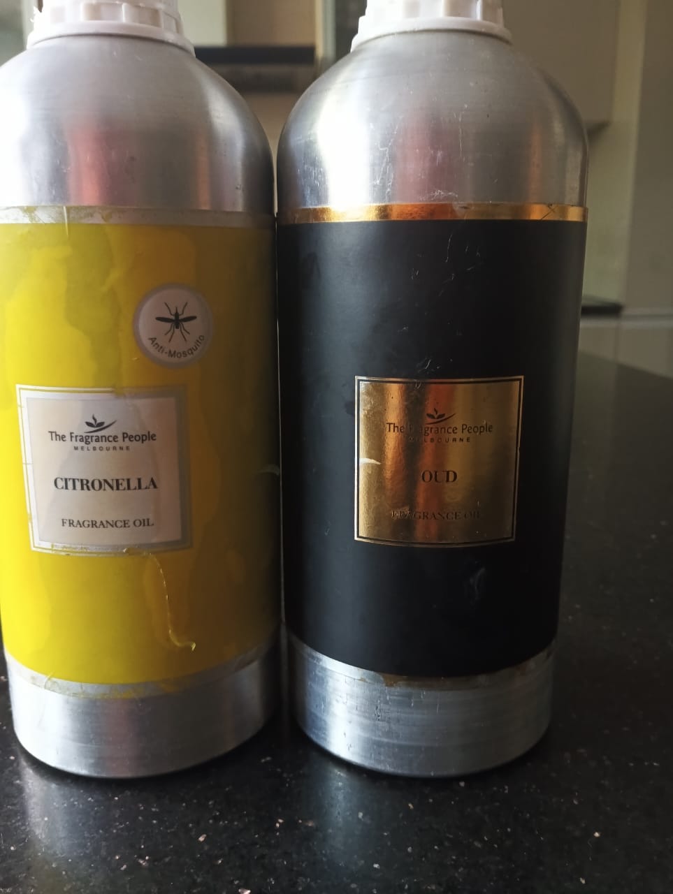 Customer photo review of Oud Fragrance Oil  (1 Litre)