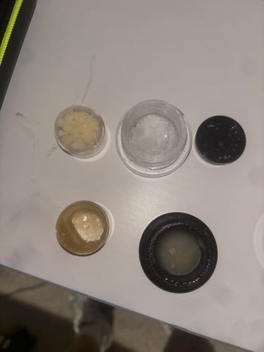 Customer photo review of Gelato Runtz Live Resin