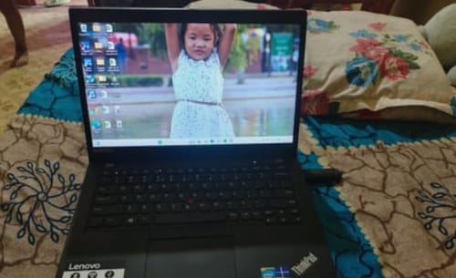 Customer photo review of Lenovo ThinkPad Laptop | X13 | Intel i5-10th Gen | 13.3" HD  | Win 11 | Refurbished