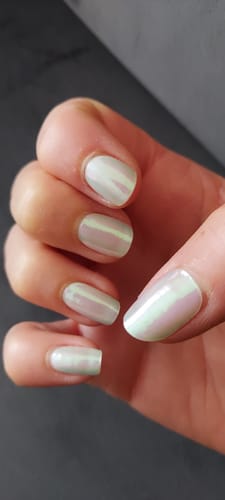 Kundenbewertung mit Foto zu UV Gel: Unicorn Daydreams