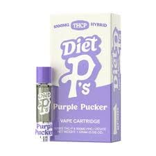 Customer photo review of Pushin P’s Diet P’s THC-P Cartridge 1g - Purple Pucker (Hybrid)