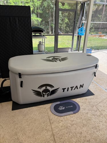 Customer photo review of Triumph XL Ice Bath Pro