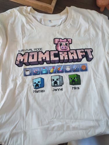 Customer photo review of Momcraft - personalisierbar 2