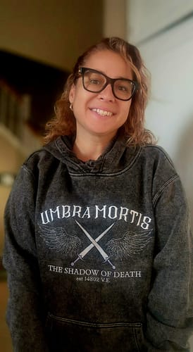 Customer photo review of Umbra Mortis crewneck