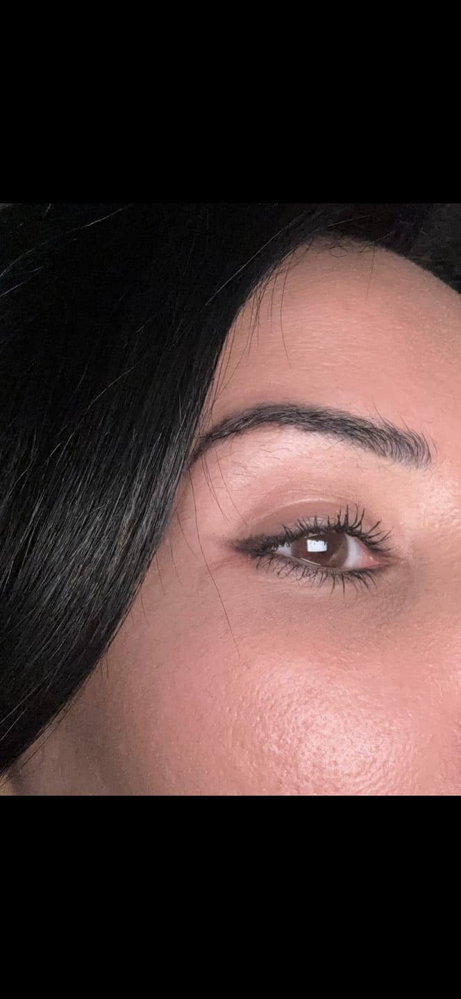 Customer photo review of High Definition Gel Eyeliner