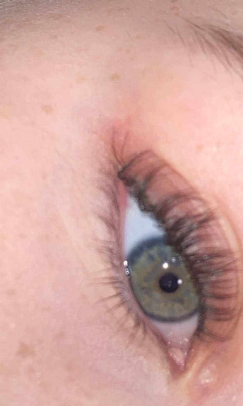Customer photo review of LASHCOCA!NE PEPActive - Wimpernserum