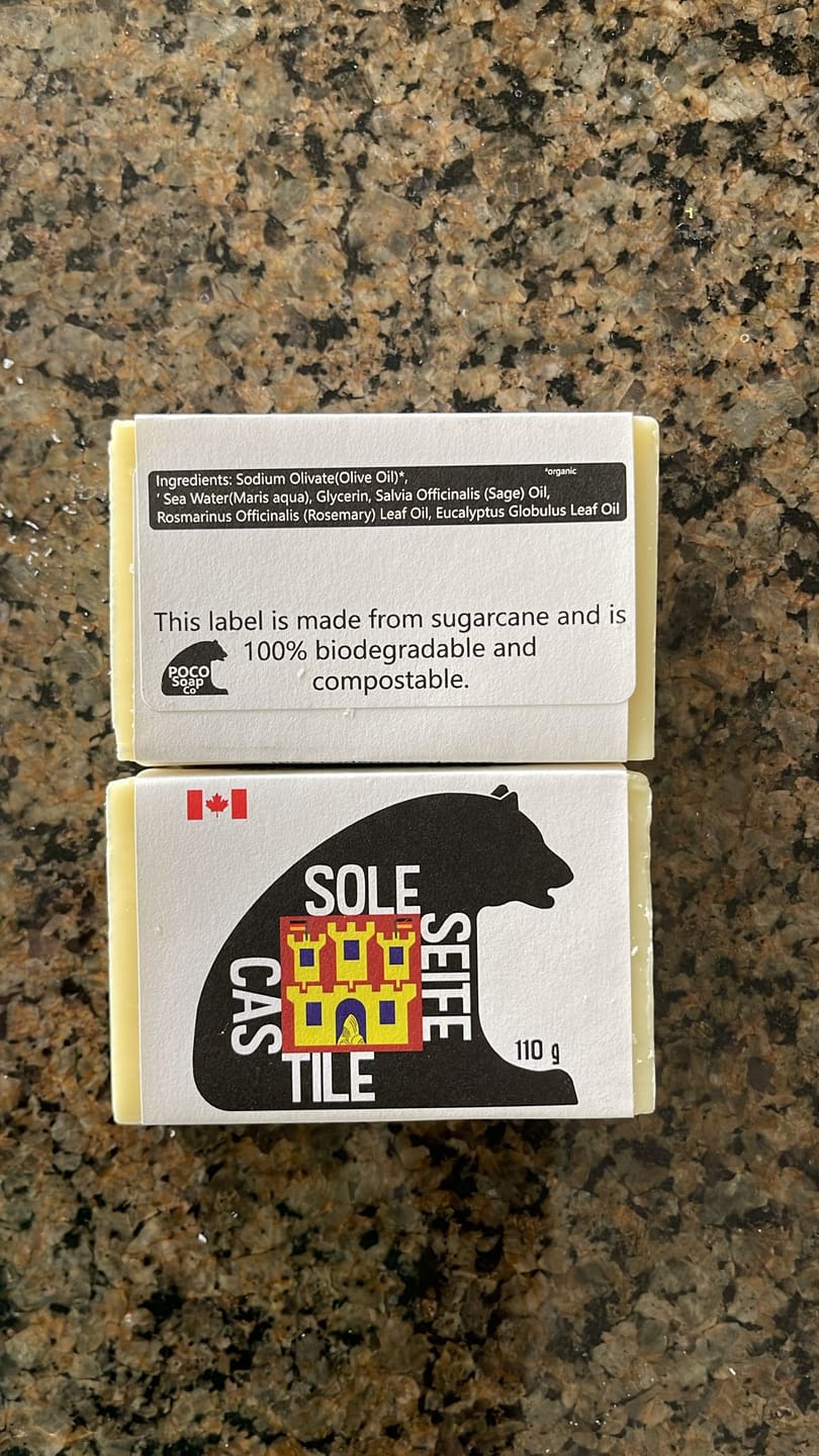 Customer photo review of Castile Soleseife