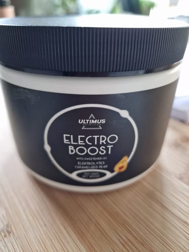 Customer photo review of ElectroBoost Caramelized Pear