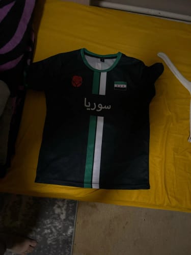 Customer photo review of T-shirt noir