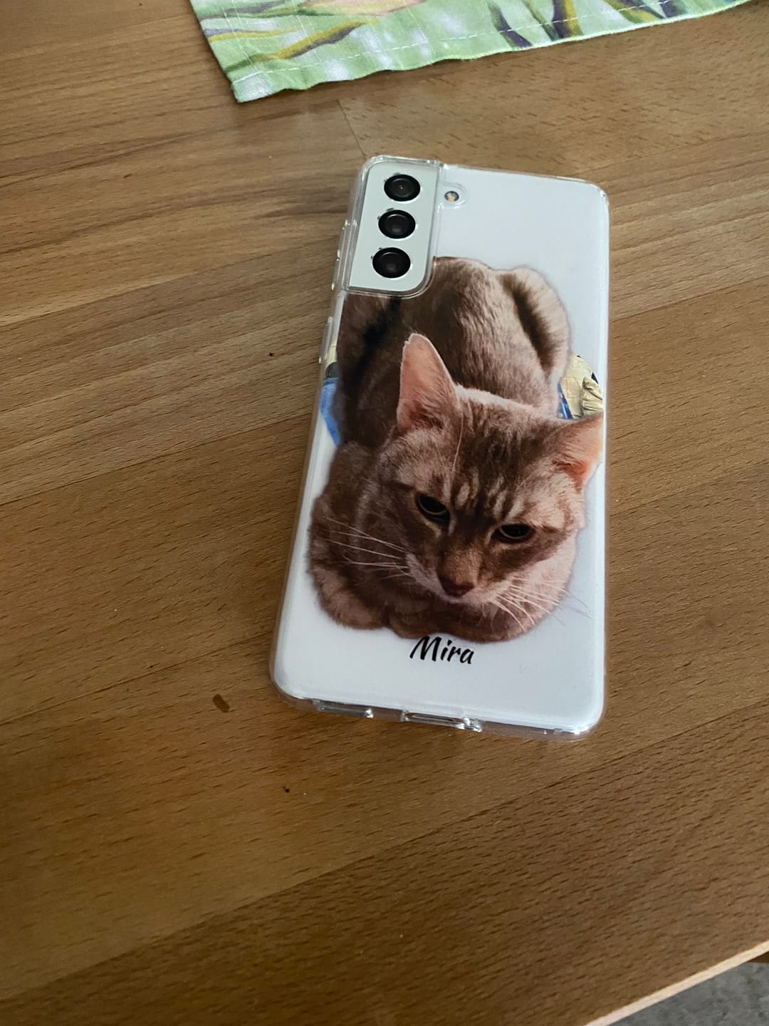Customer photo review of Dein Foto - Individuelle Handyhülle