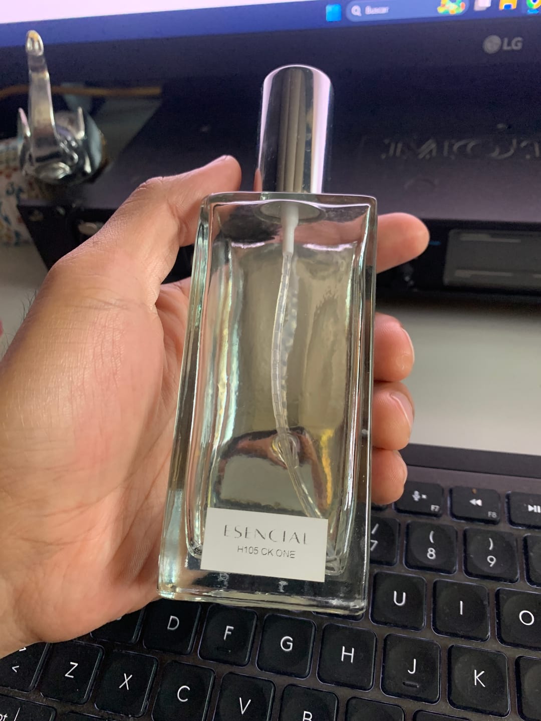 Customer photo review of H105 Inspirado en: CK One - Calvin Klein