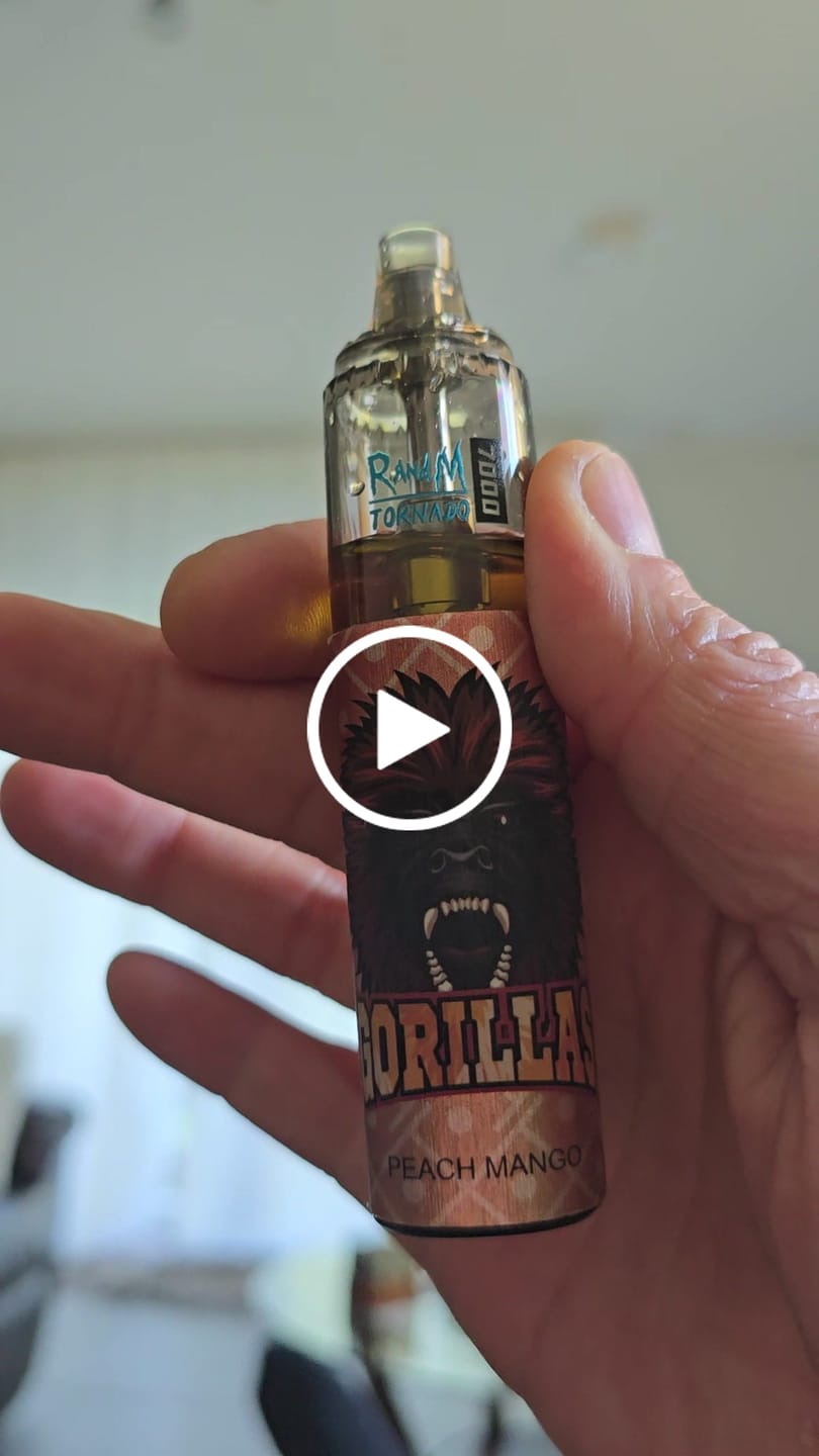 Customer video review of RandM Tornado 7.000